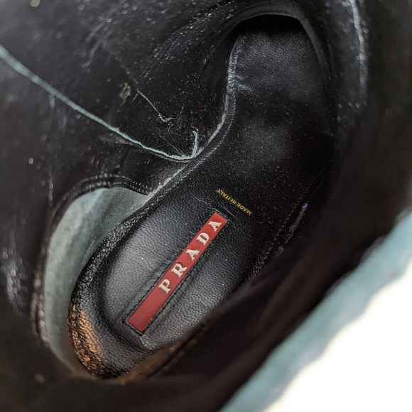 Prada Sport Leather Boots - Picture 5 of 5